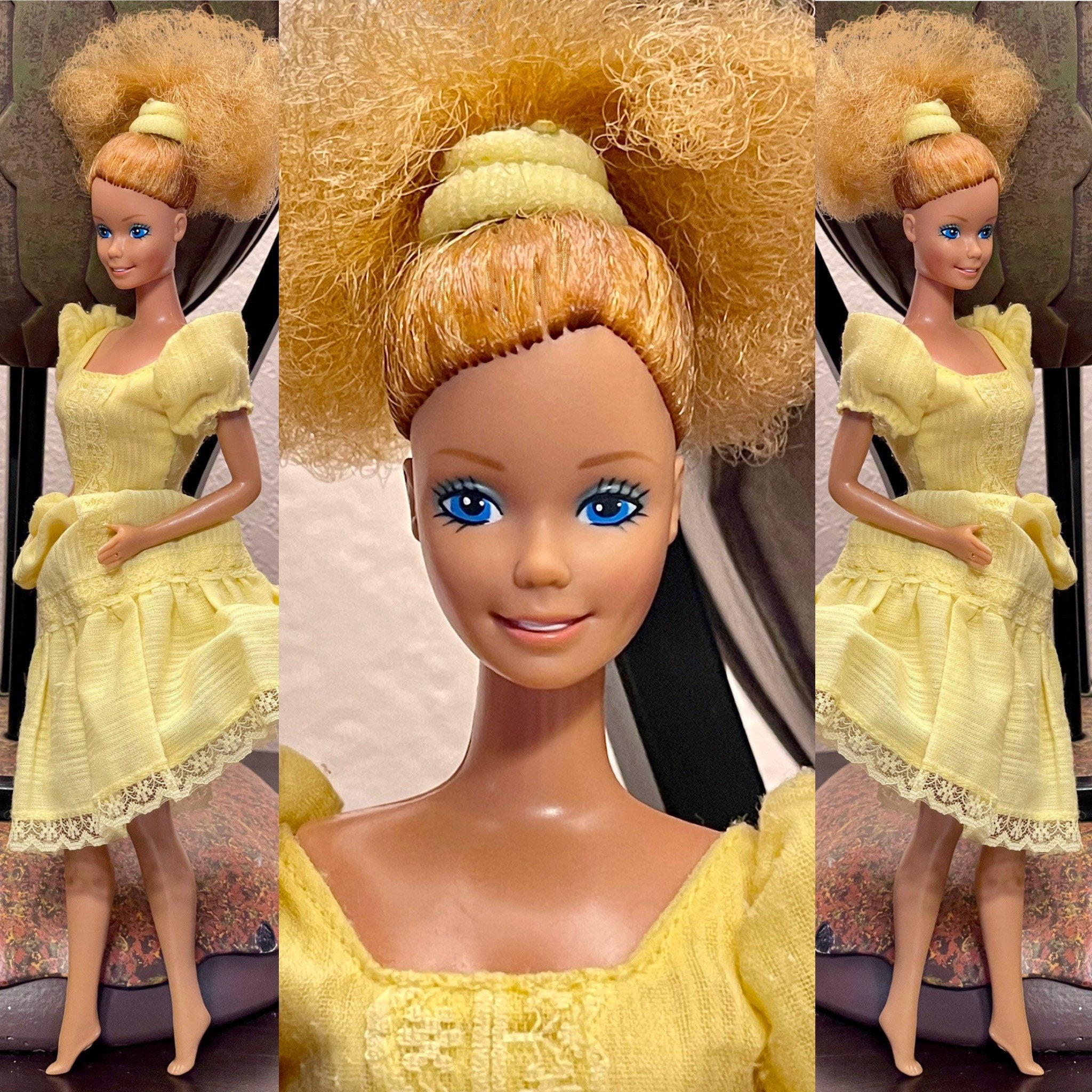 Zending altijd Plenaire sessie Barbie Doll Magic Curl Barbie 1981 Doll - Etsy