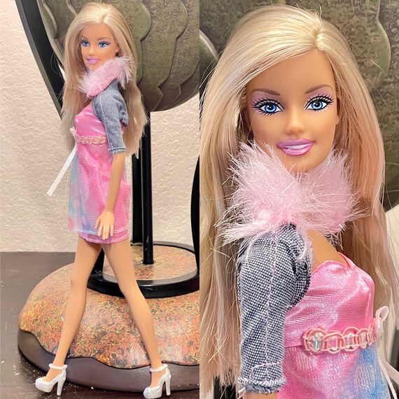 Barbie Doll Candy Glam Mint De boxed Etsy Norway
