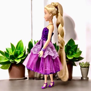 Custom OOAK Disney Store Rapunzel Doll