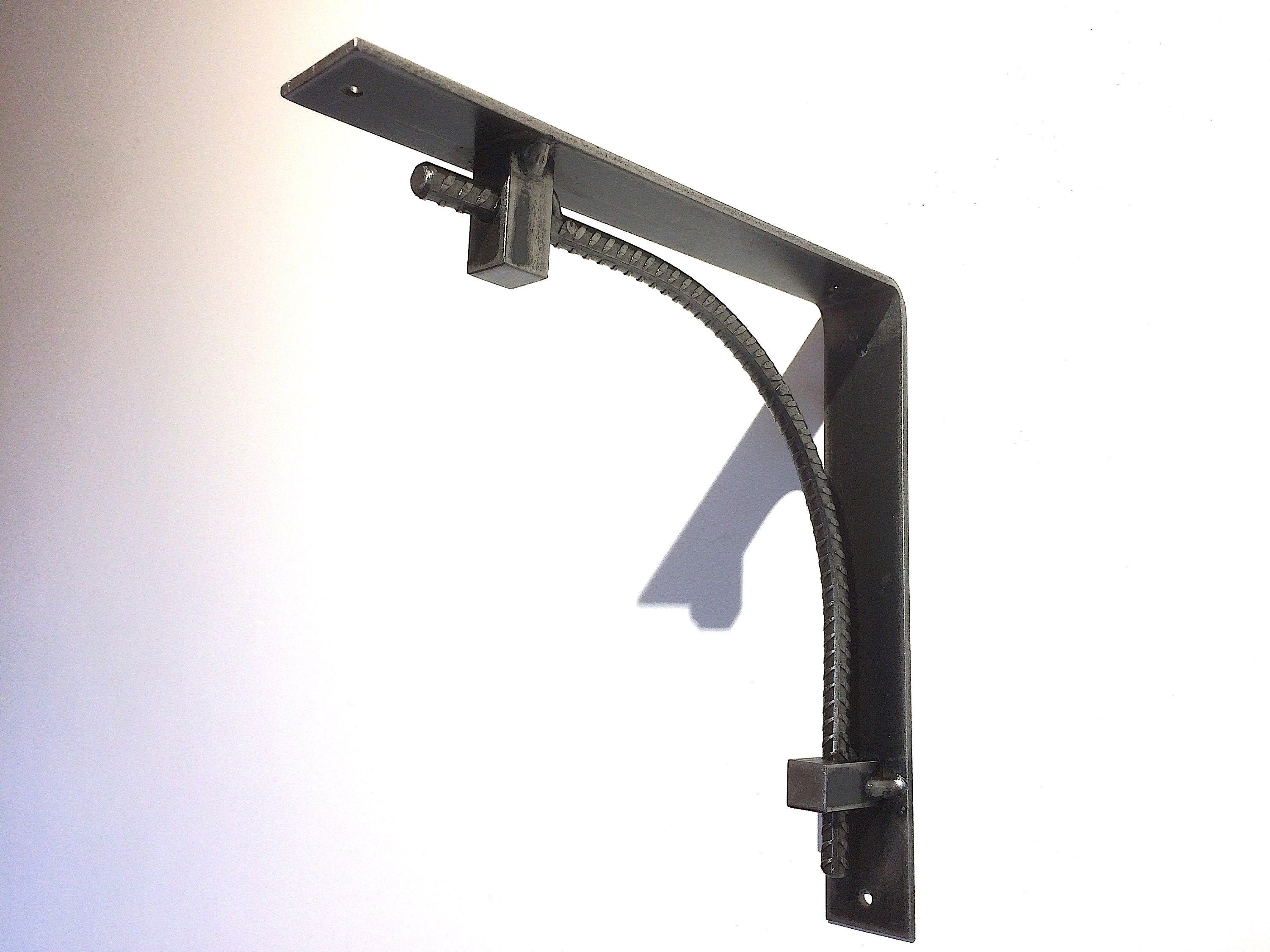 Lot de 2 Équerres Style Industriel