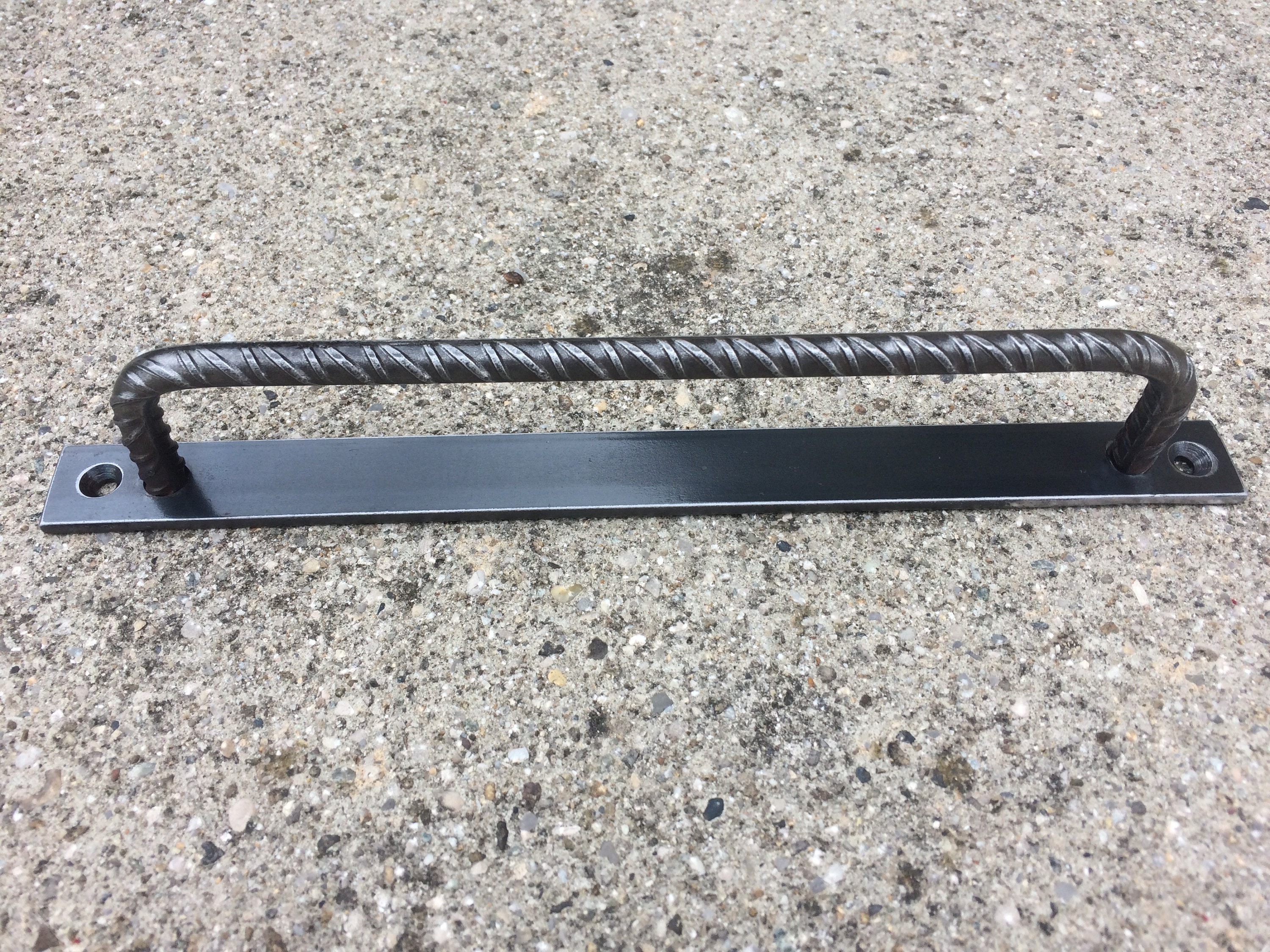 Poignée Acier 24 cm