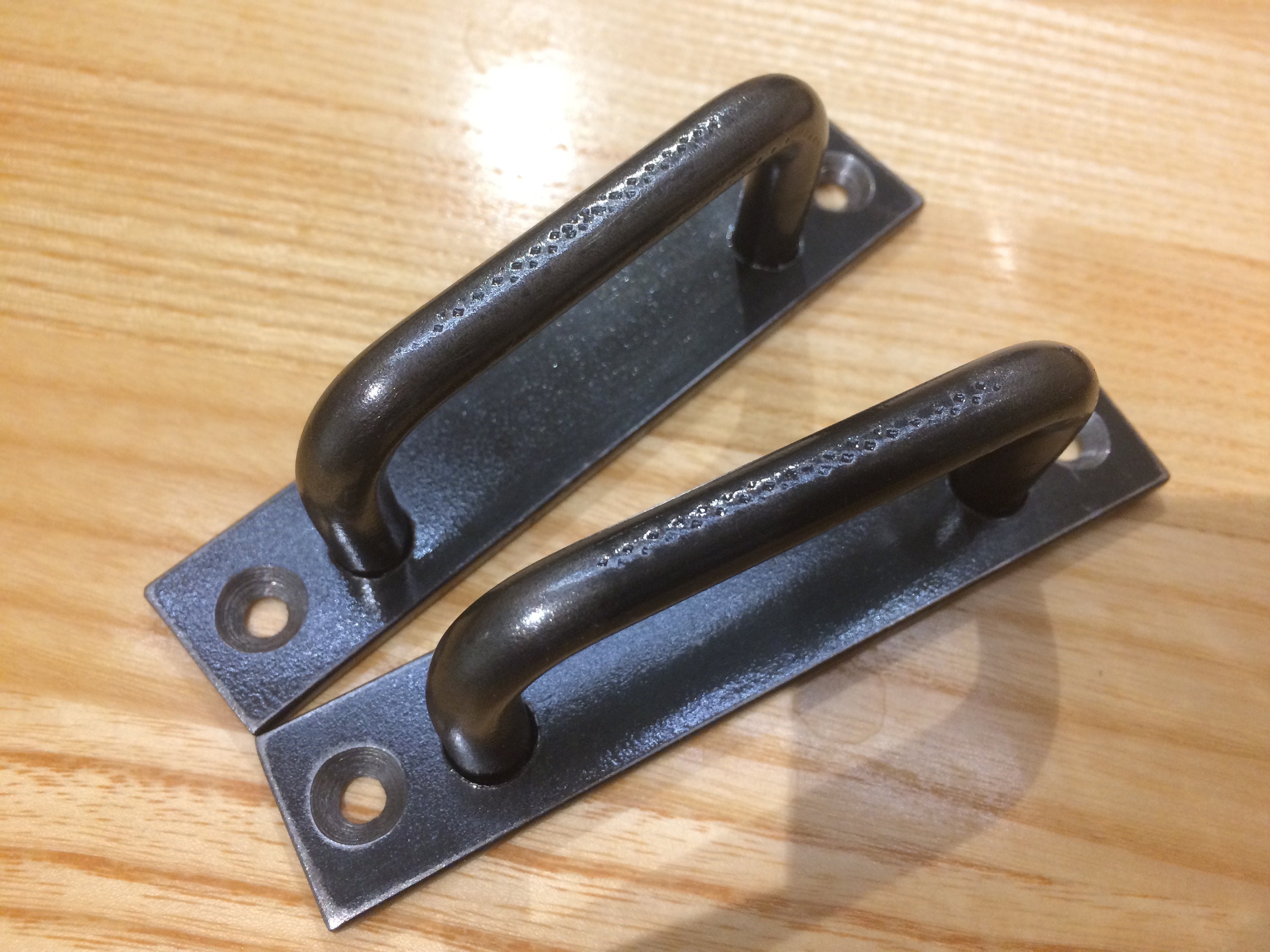 Poignée Acier 10 cm