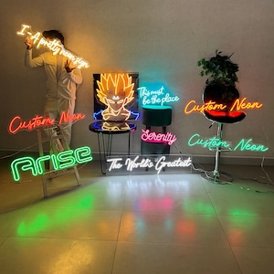 Custom Neon Sign | Neon Sign | Led Neon Sign | Personalized Name Neon Sign | Neon Lights | Wedding neon sign | Wall Decor | Home decor