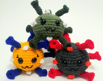 germ plushies