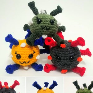 Virus Plush - Etsy