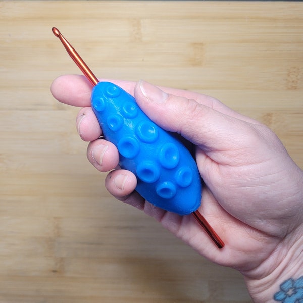 Silicone Handle for Crochet Hook Etsy