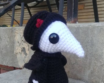 plague doctor plush