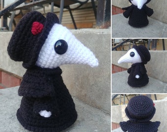 plague doctor plush