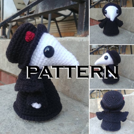 plague doctor plush
