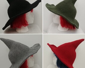 Modern Witch Hat - Etsy Australia