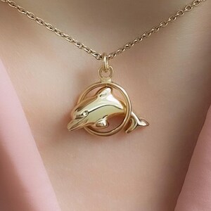 Pendentif Dauphin En Verre Facetté Sur Argent 925 (Sterling) - Style Breton - Neuf Dans Sa Pochette Avec étiquettes