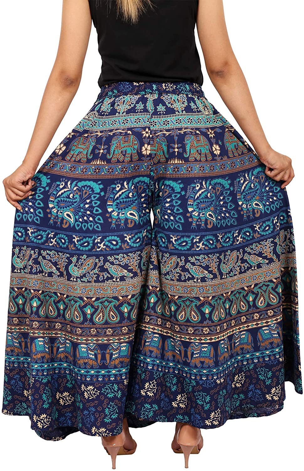 Harem Yoga Cotton Pajama Pants Trouser for Women Cotton Etsy