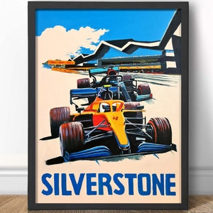 Mclaren F1 Race Car Wall Art, veículos cartazes, Sports Prints, Pintura da  lona, Raceway Racing, Sala