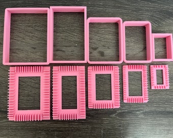 Pop tart Cookie cutter