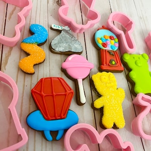 Candy Cookie Cutters