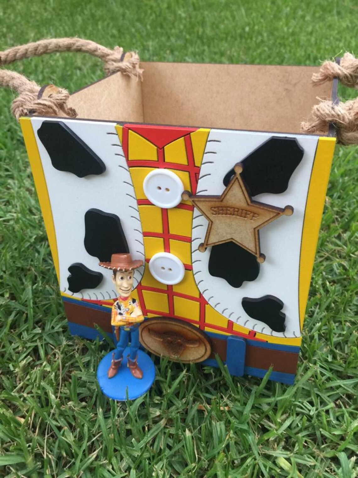 Toy Story Themed Party Favor Box Complete Set Etsy