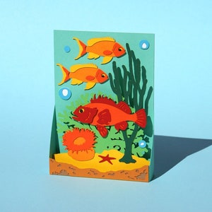 Carte pop-up, carte 3D, carte de remerciement, carte d'anniversaire, carte fête des mères, carte de Saint Valentin, carte de voeux