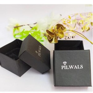 Star Ruby Stackable Ring: 925 Sterling Silver Round Cab Promise Ring image 10