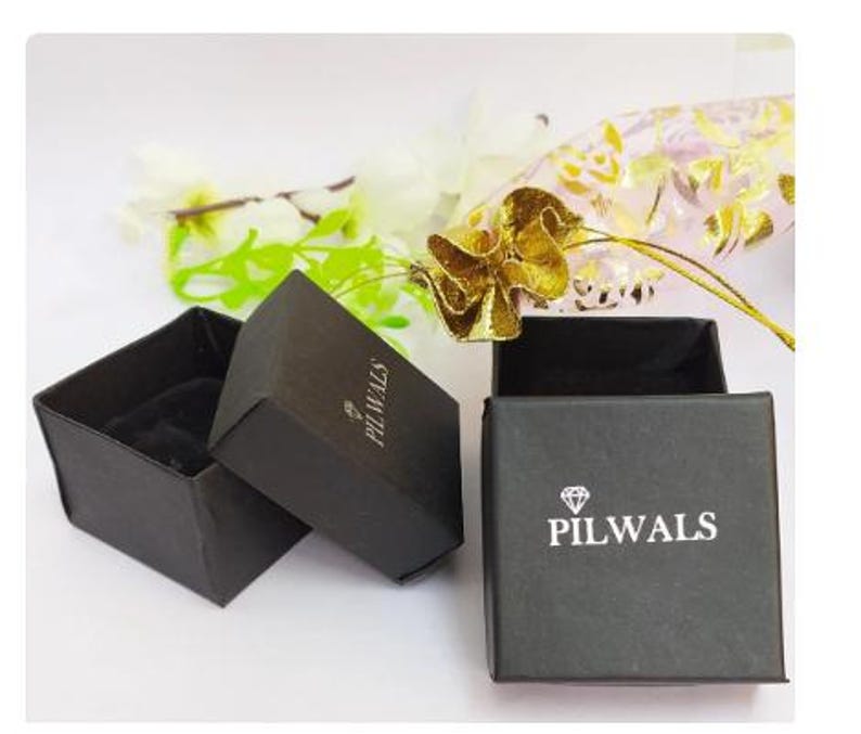 Star Ruby Stackable Ring: 925 Sterling Silver Round Cab Promise Ring image 10