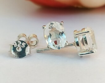 Orecchini a bottone Orecchini a bottone da uomo con diamanti Orecchini a bottone in argento sterling con orecchini a bottone con zirconi a vite per orecchini da donna da uomo 4MM