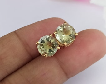 Boucles D'oreilles Vintage En Argent Et Rhodocrosites - Peu Portées - état Impeccable