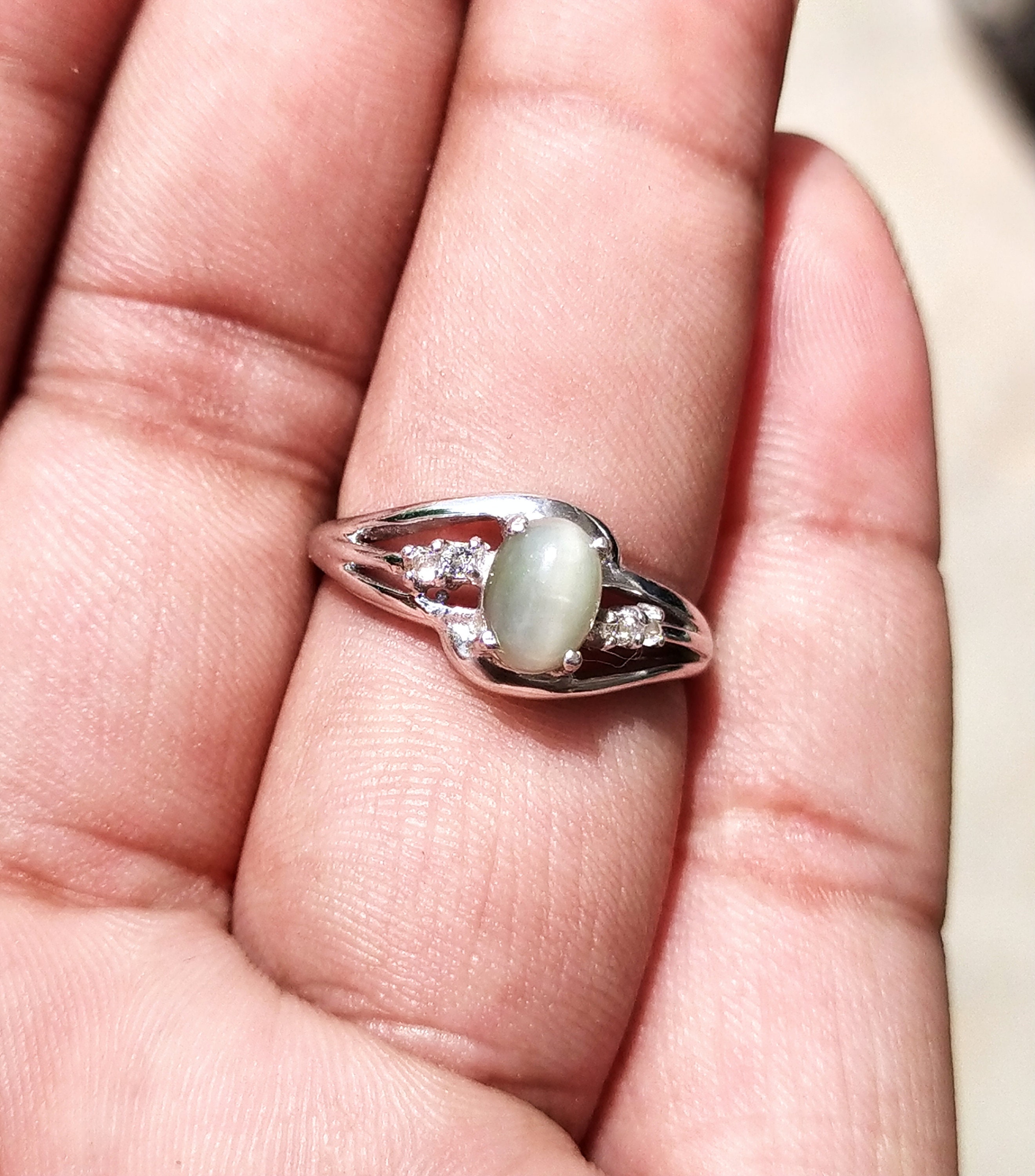 Natural Cat's Eye RingCat's Eye ChrysoberylCat's Etsy