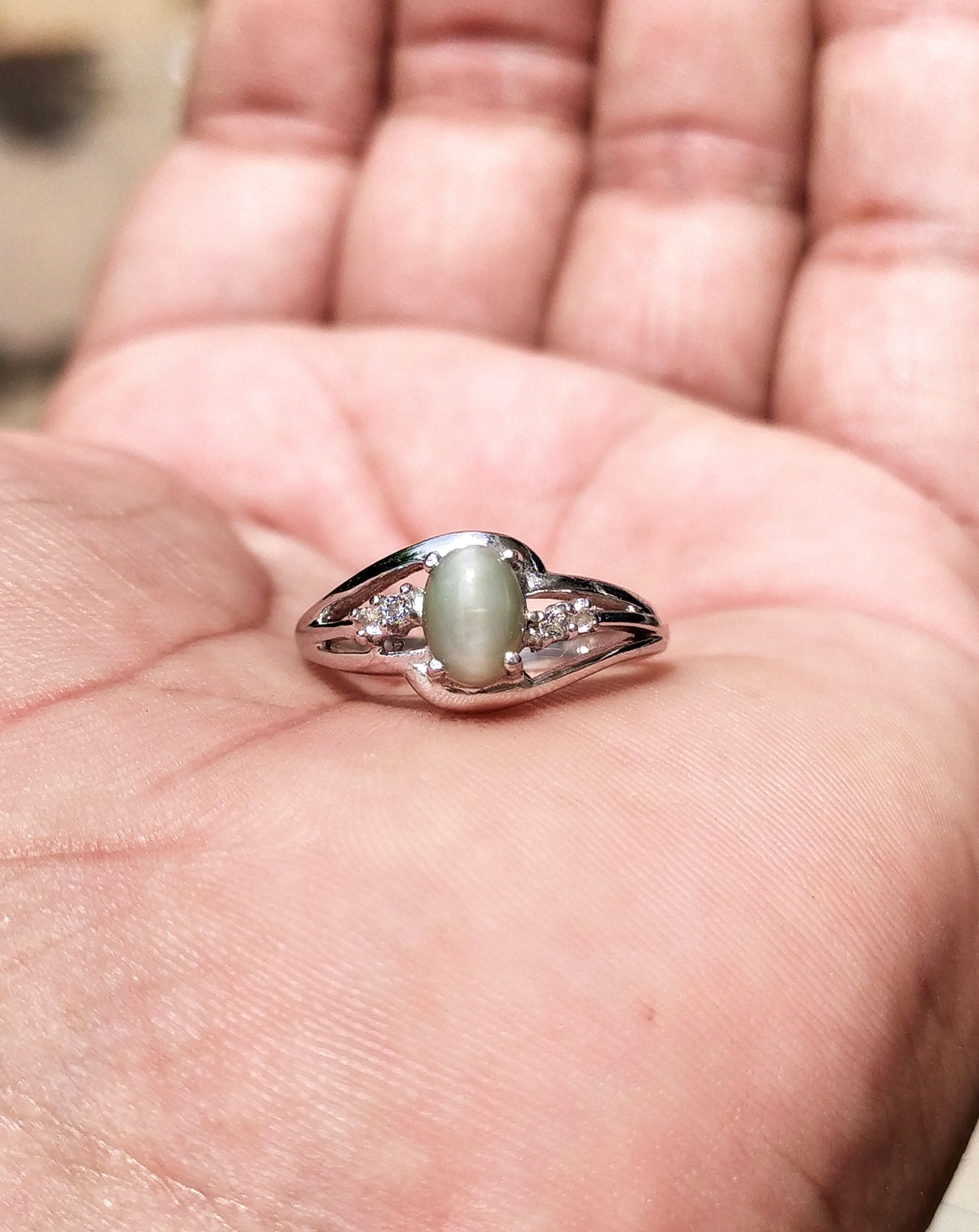 Natural Cat's Eye RingCat's Eye ChrysoberylCat's Etsy