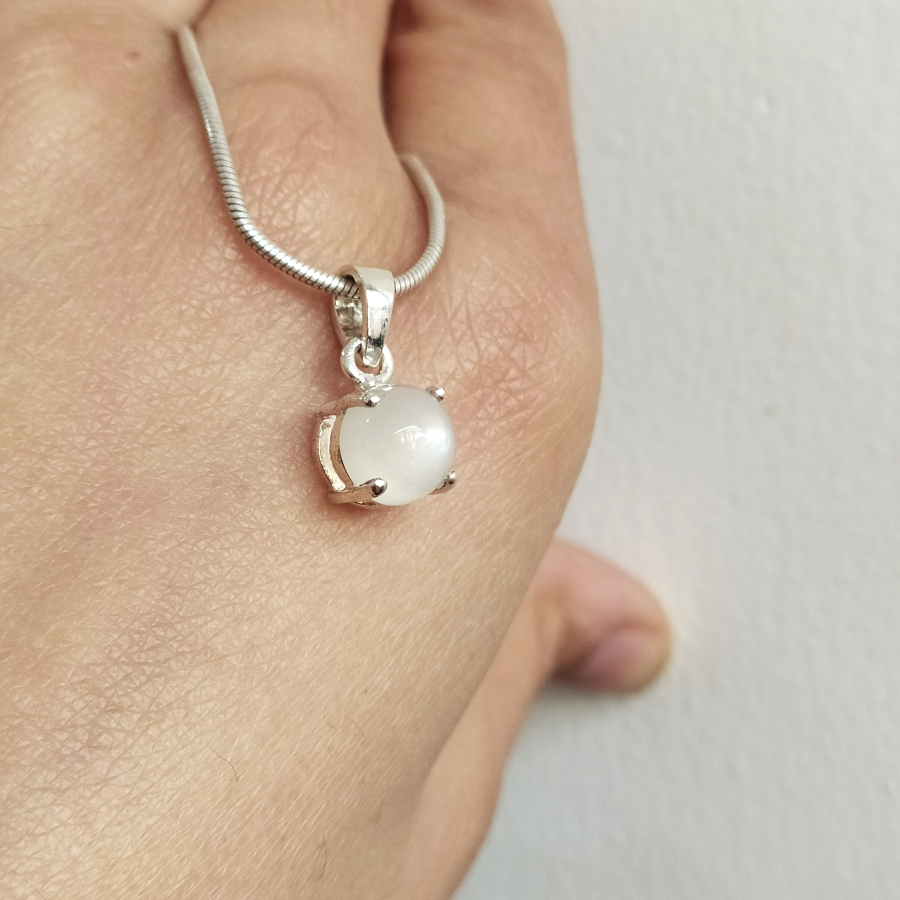 Ciondolo Pietra Di Luna | Confronta Prezzi - Foto 2