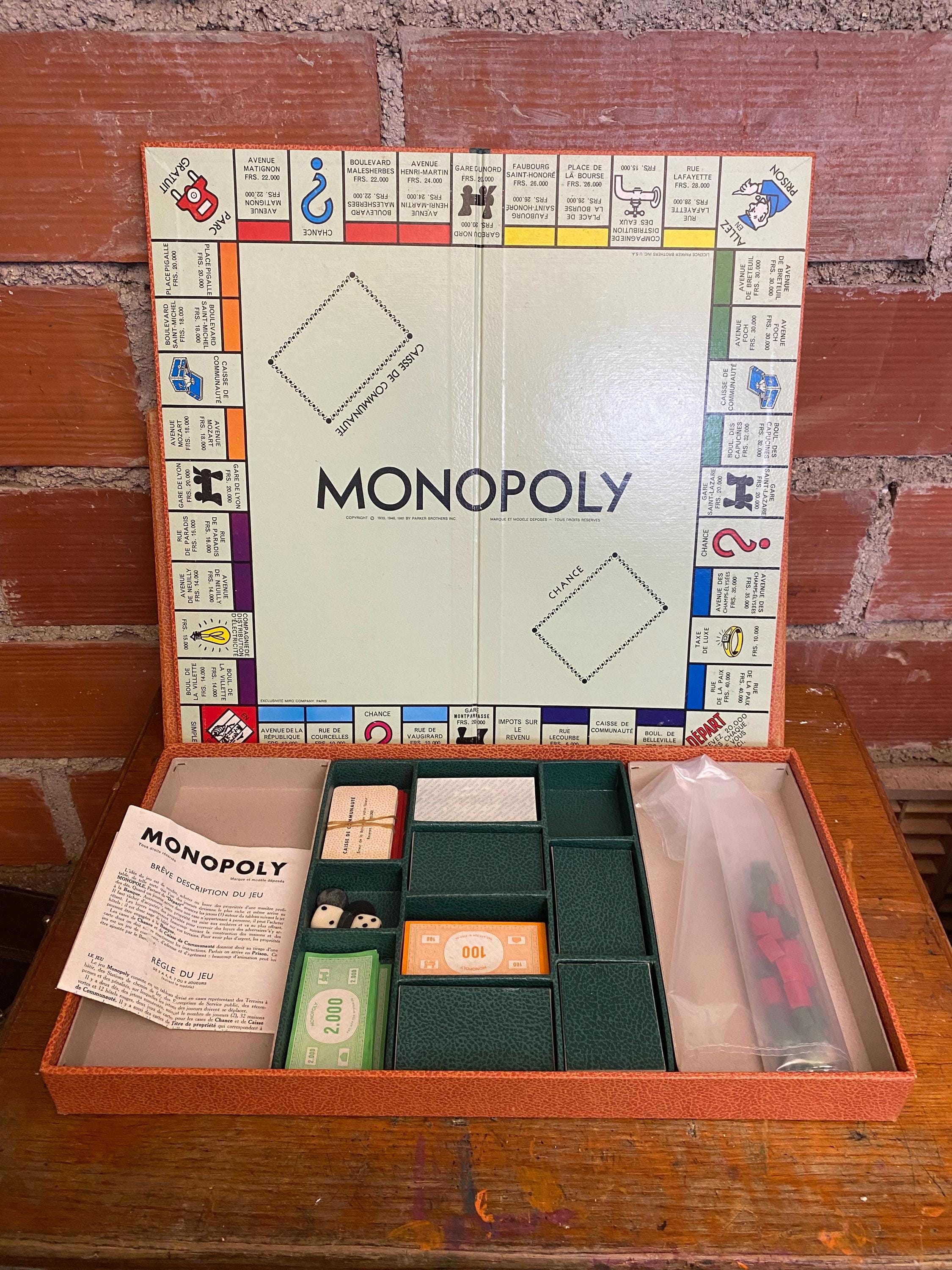 1960s monopoly - Etsy 日本