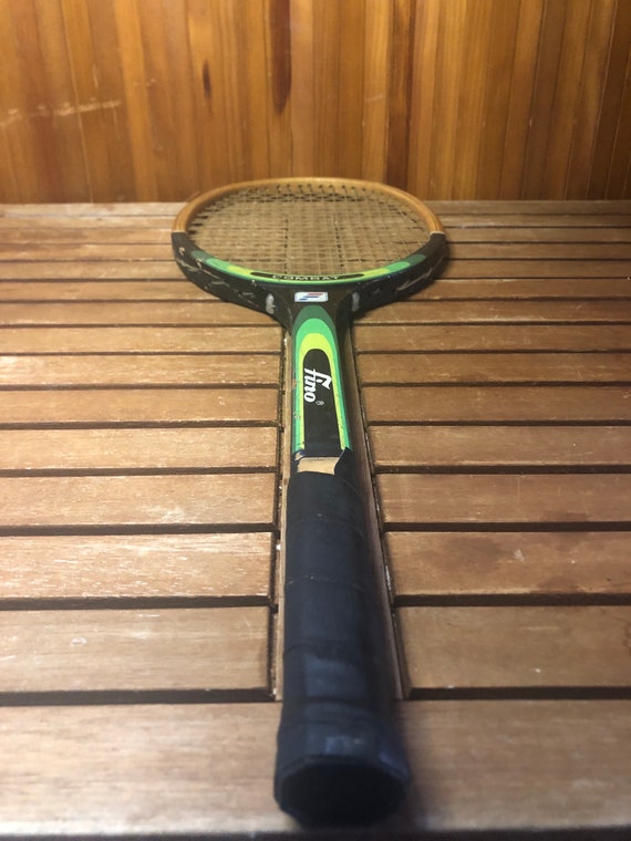 Raquette Tennis Bois Vintage Tabard Dynamical Tecnic - Années 50/60, France