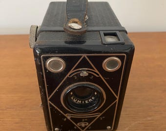 Appareil photo vintage Lumibox lumière - Collection