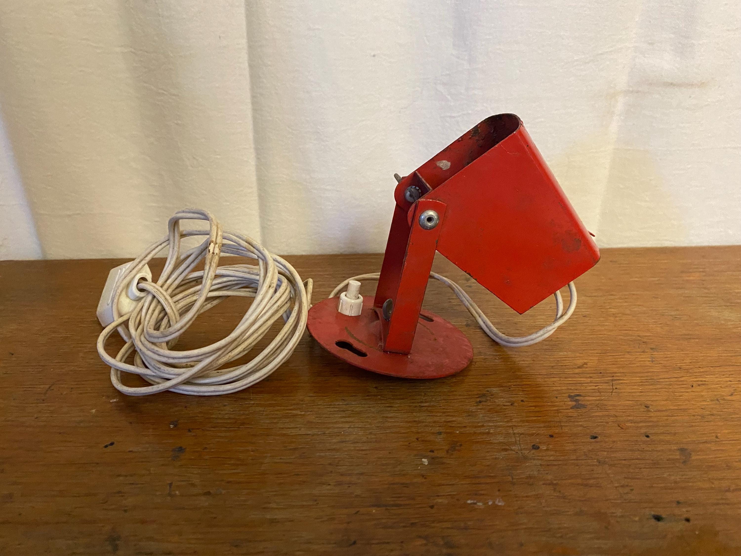 LAMPE SUR PIED LITA année 1950 vintage style Industriel atelier Mouille