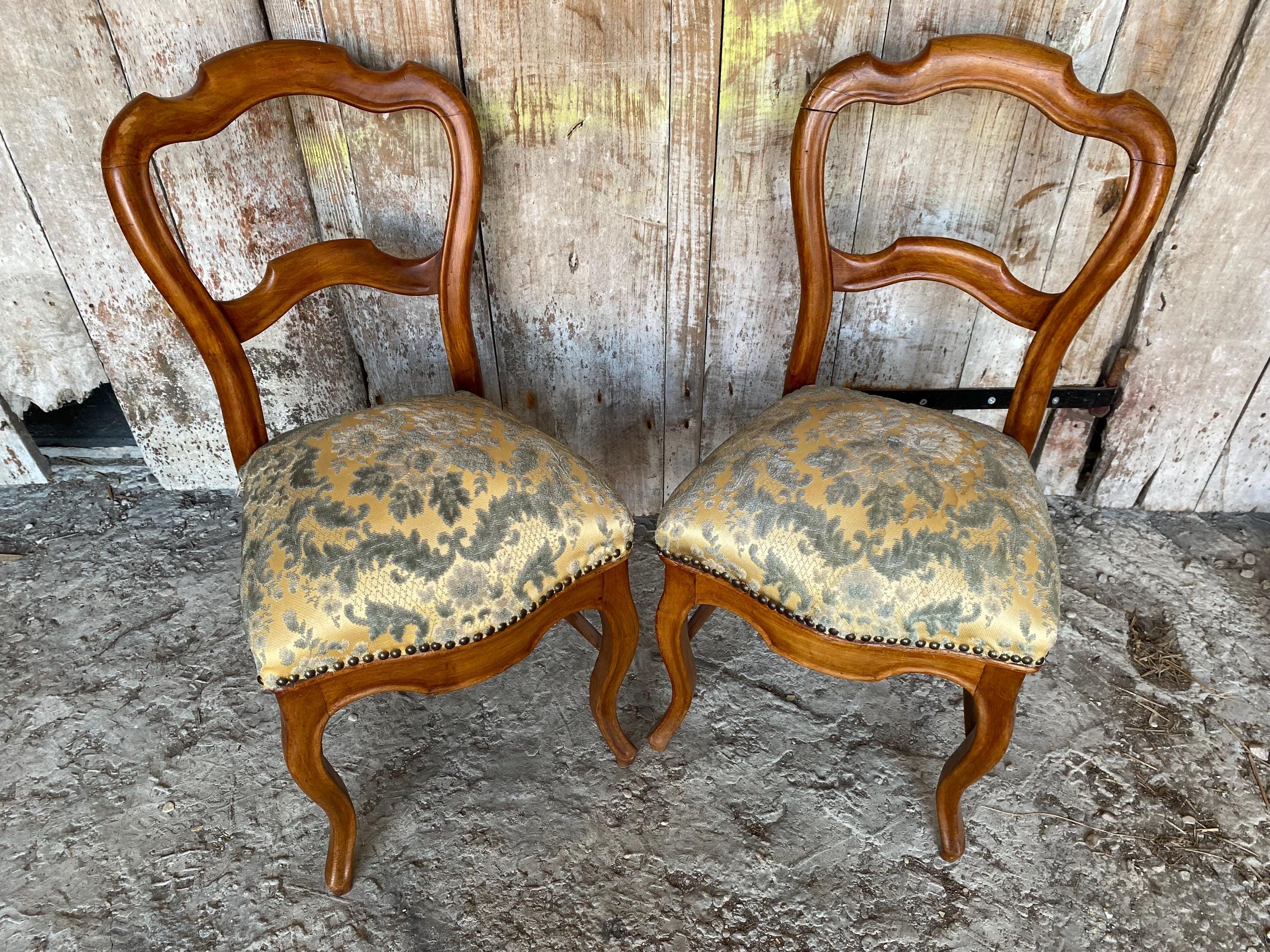 Antique Chair Louis Philippe - Etsy