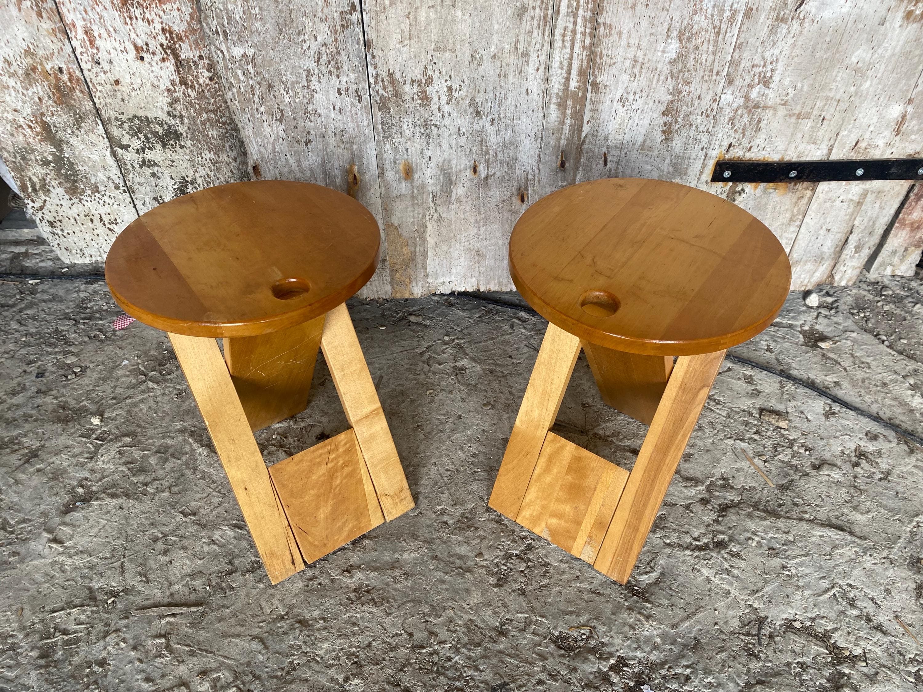 Roger Tallon Stool - Etsy