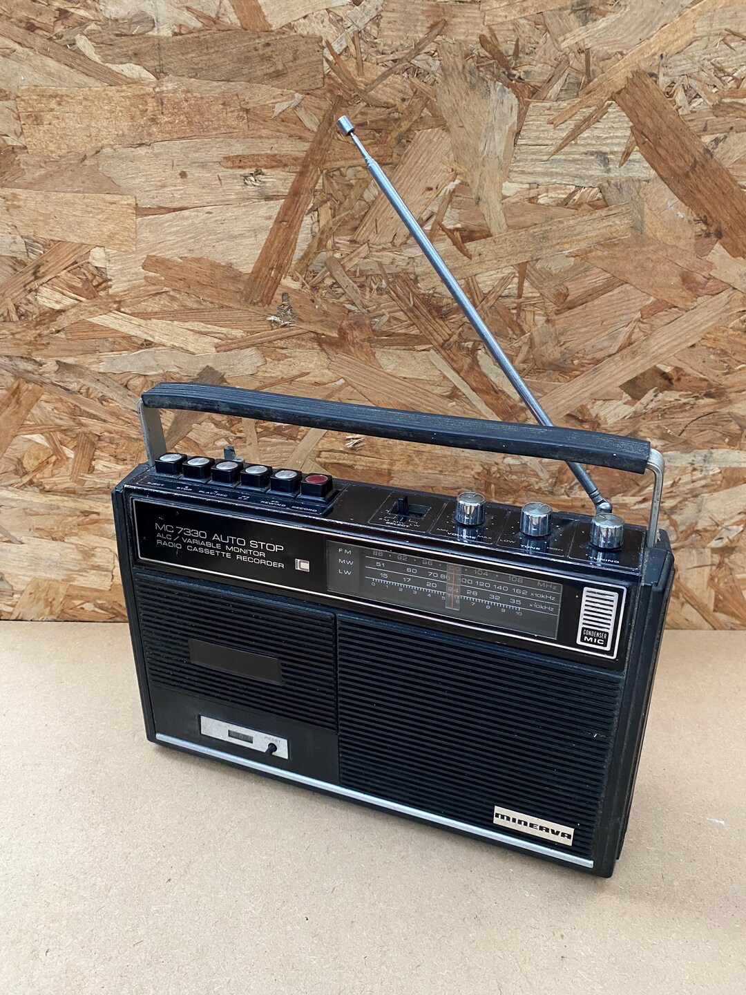 Vintage Jvc Portable Radio À VENDRE! - FR