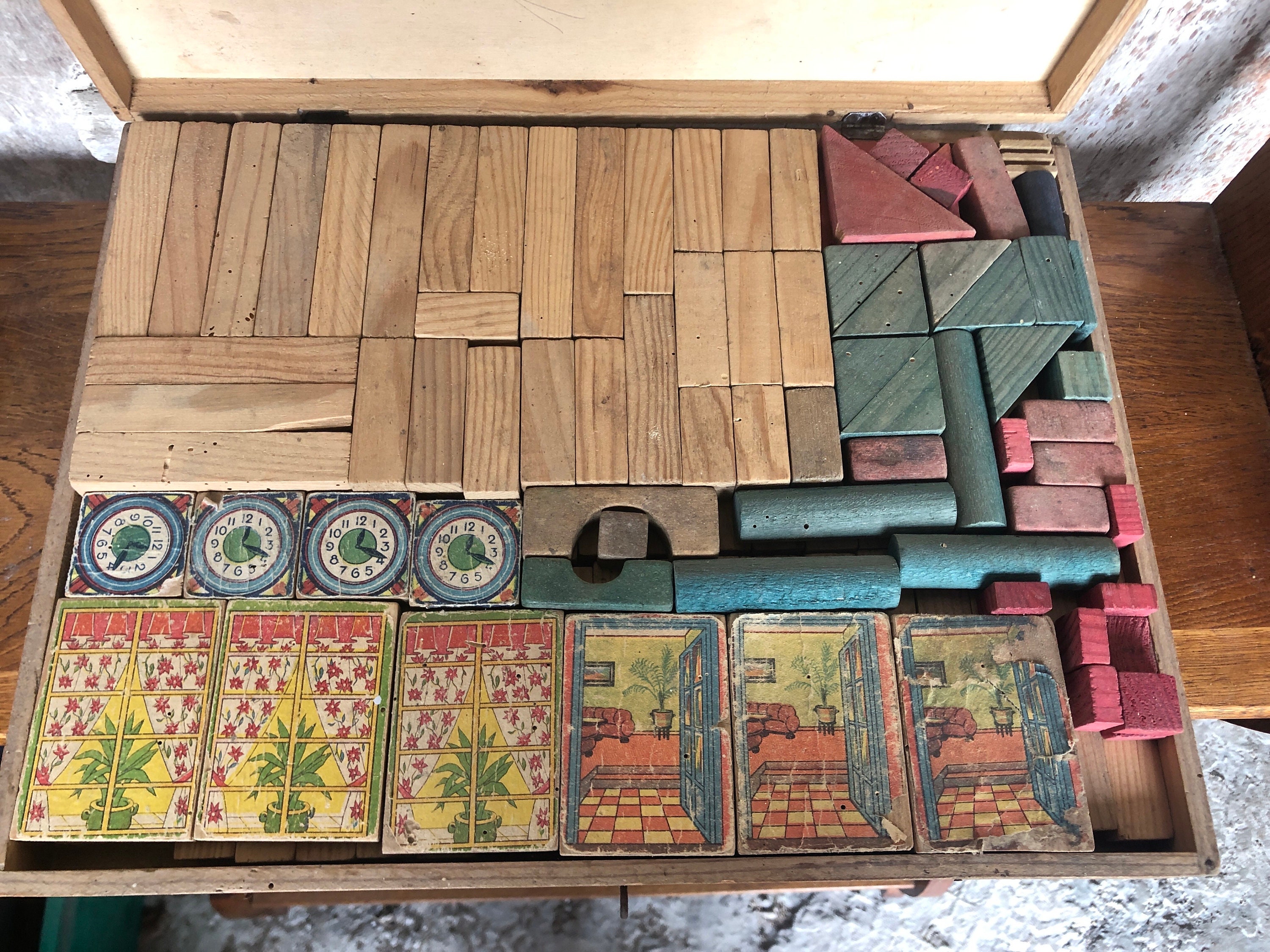 ANCIEN JEU DE construction Multima Ancien vintage collection EUR 25,00