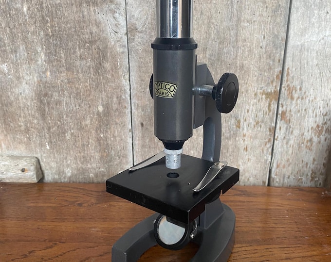 Vintage COC Microscope With Slides - Etsy