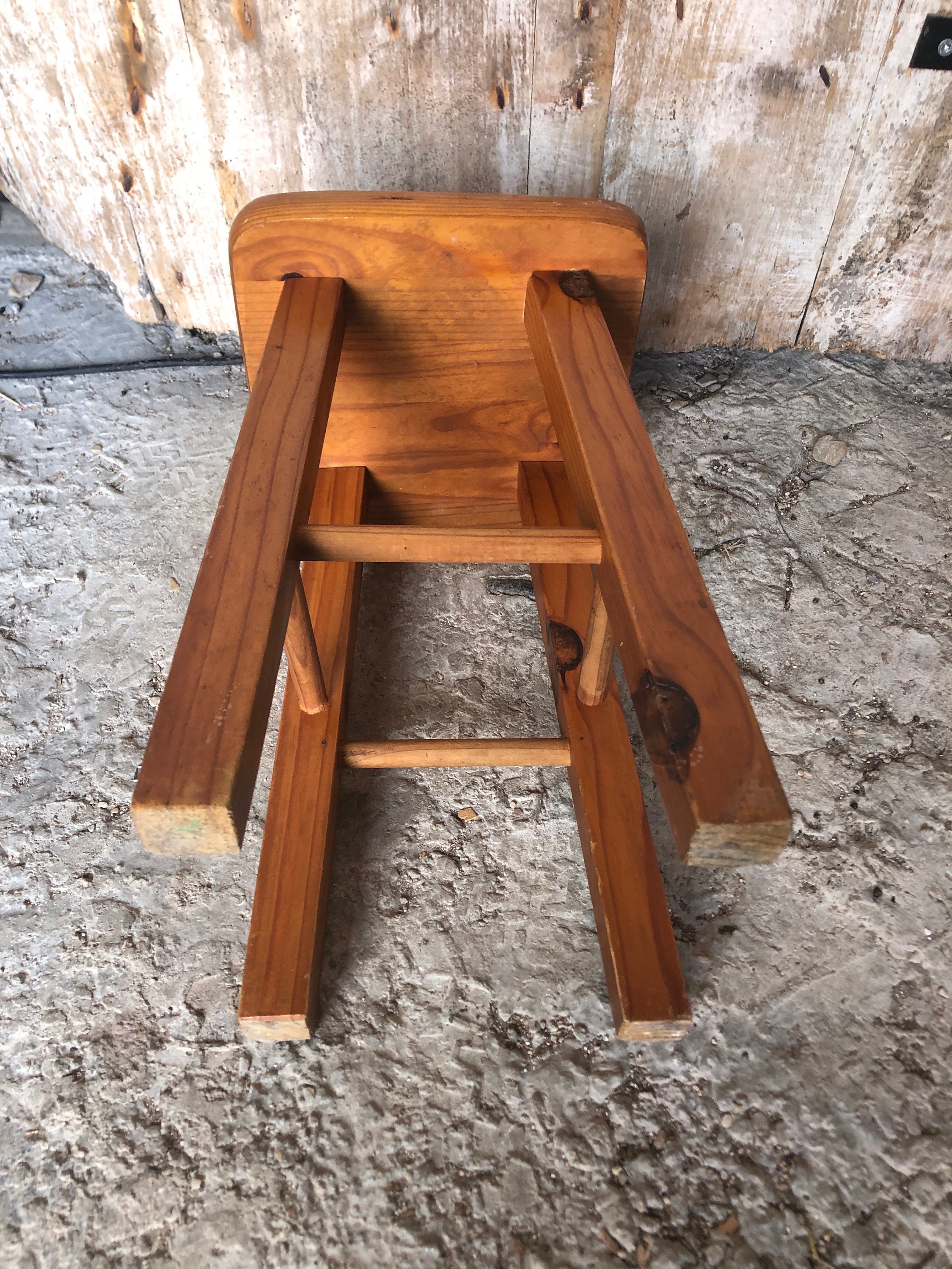 家具 U.K. vintage Furniture Stool Pair of Vintage Singer Industrial Adjustable Stools– deKor