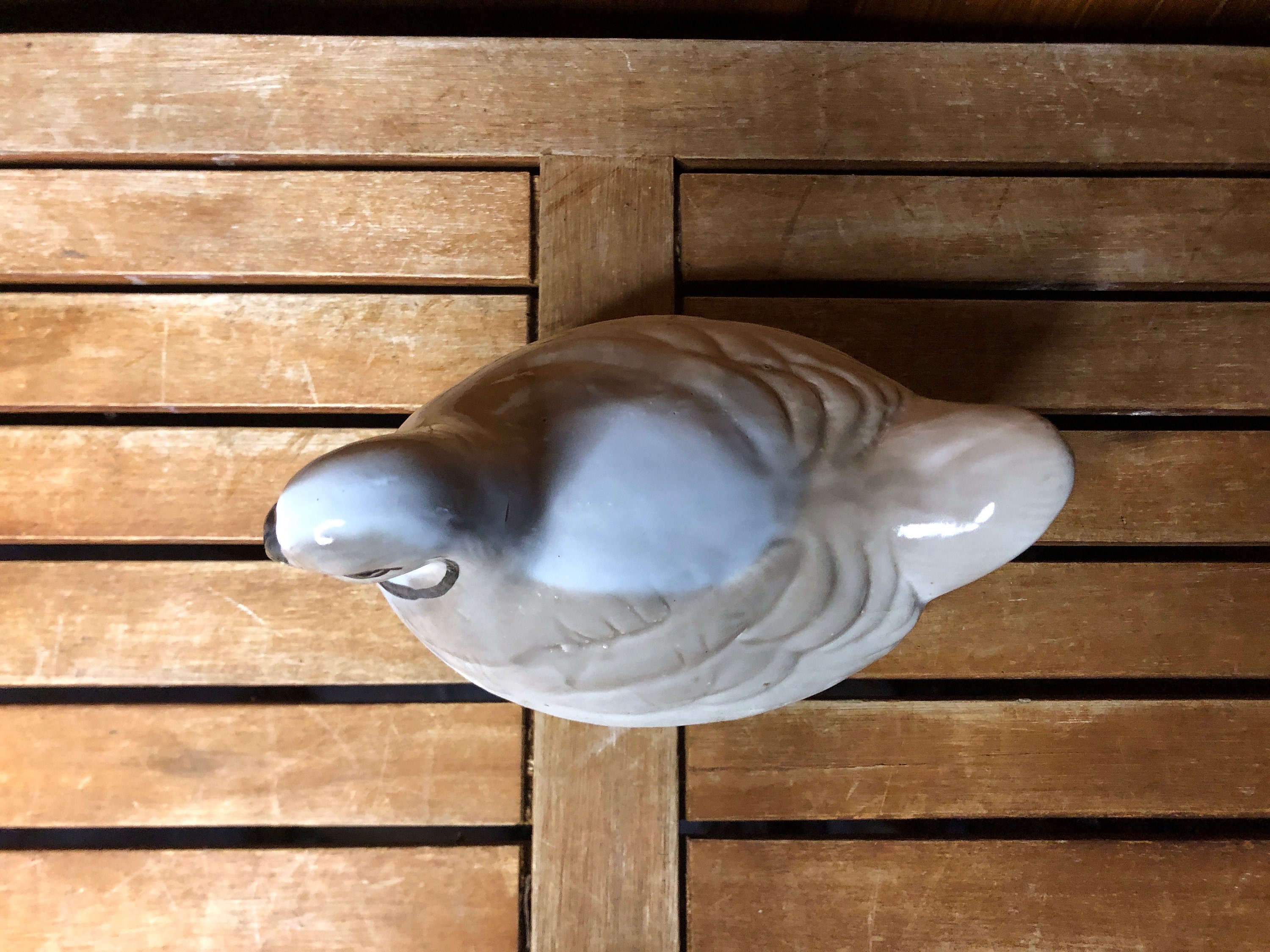 アンティーク ヴィンテージ 陶器 鳩型テリーヌ #A522 - Etsy 日本