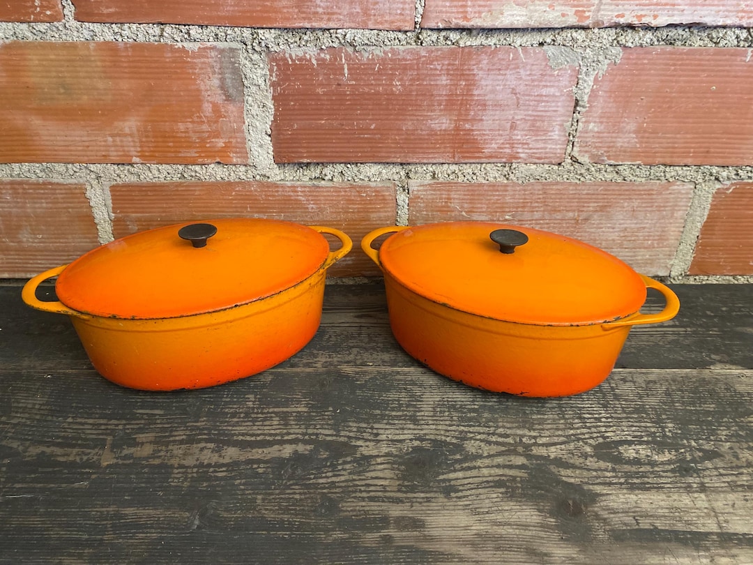 Service à fondue vintage Cousances/Le Creuset - Arts de la table