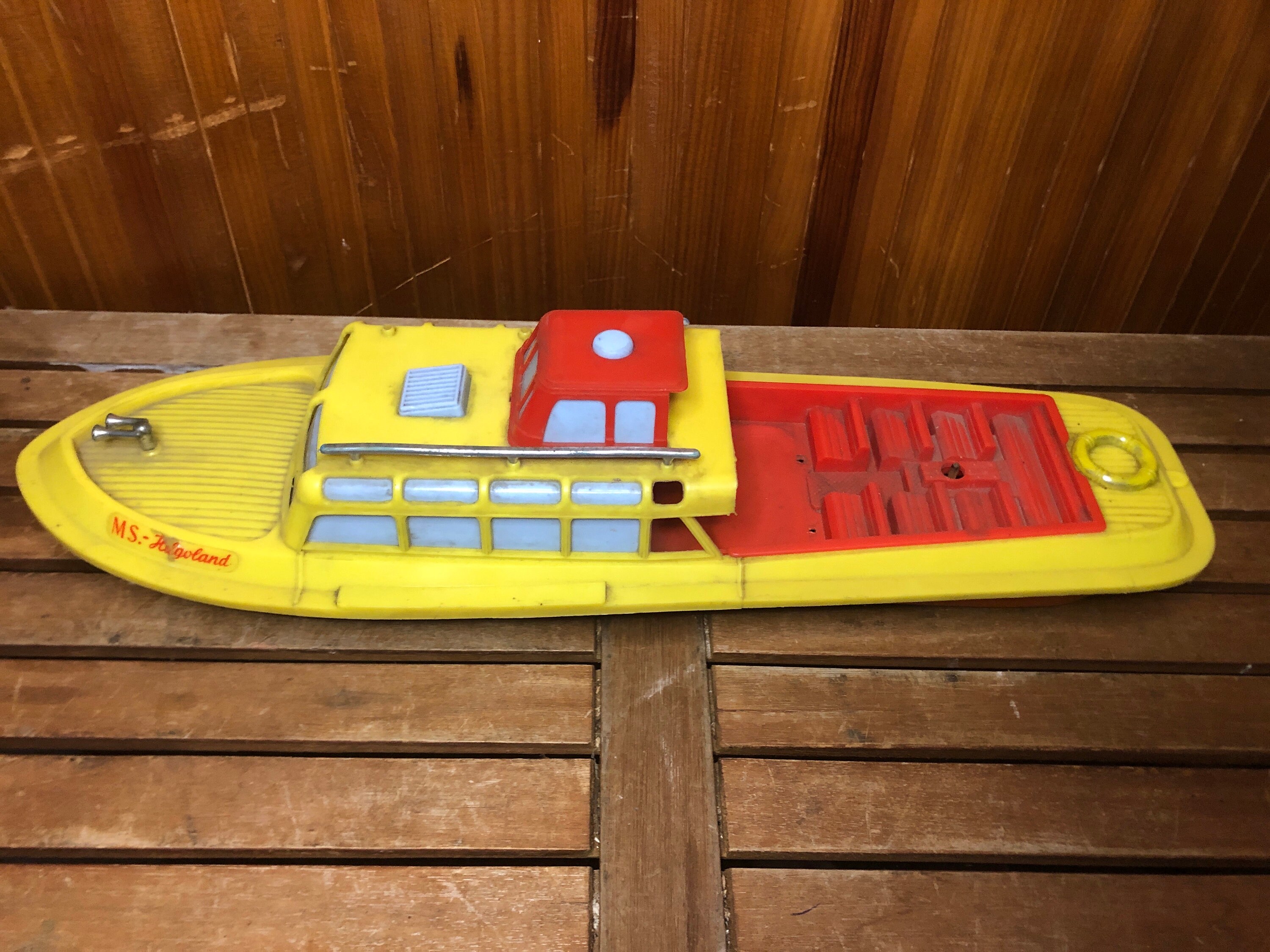 JOUET TOLE BATEAU mecanique EUR 25,00 - FR