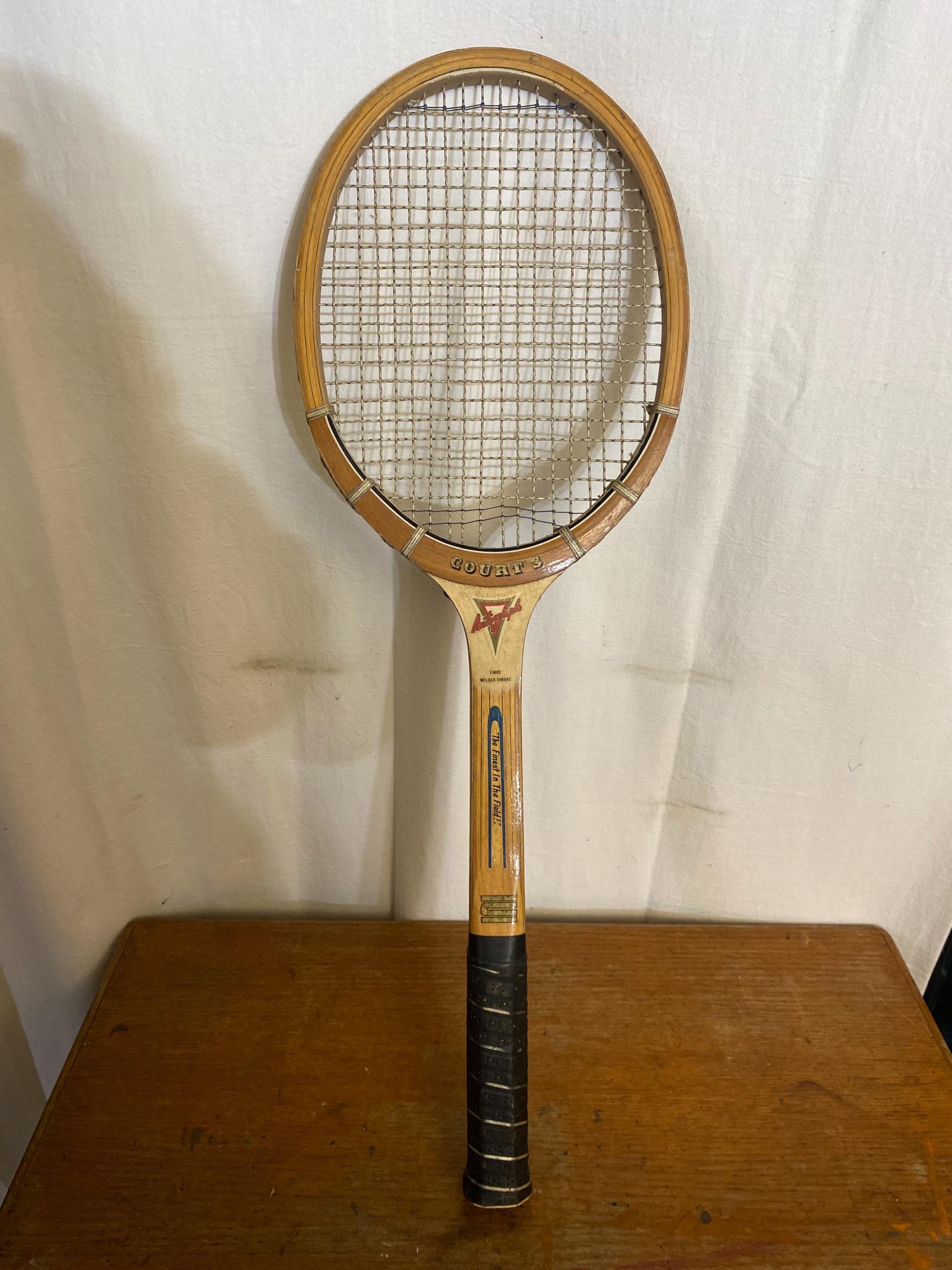Old squash racquet - Etsy 日本