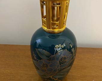 Lampe Berger Céramique Blanche Signée Giraud – Diffuseur De Parfum Limoges Paris – Occasion