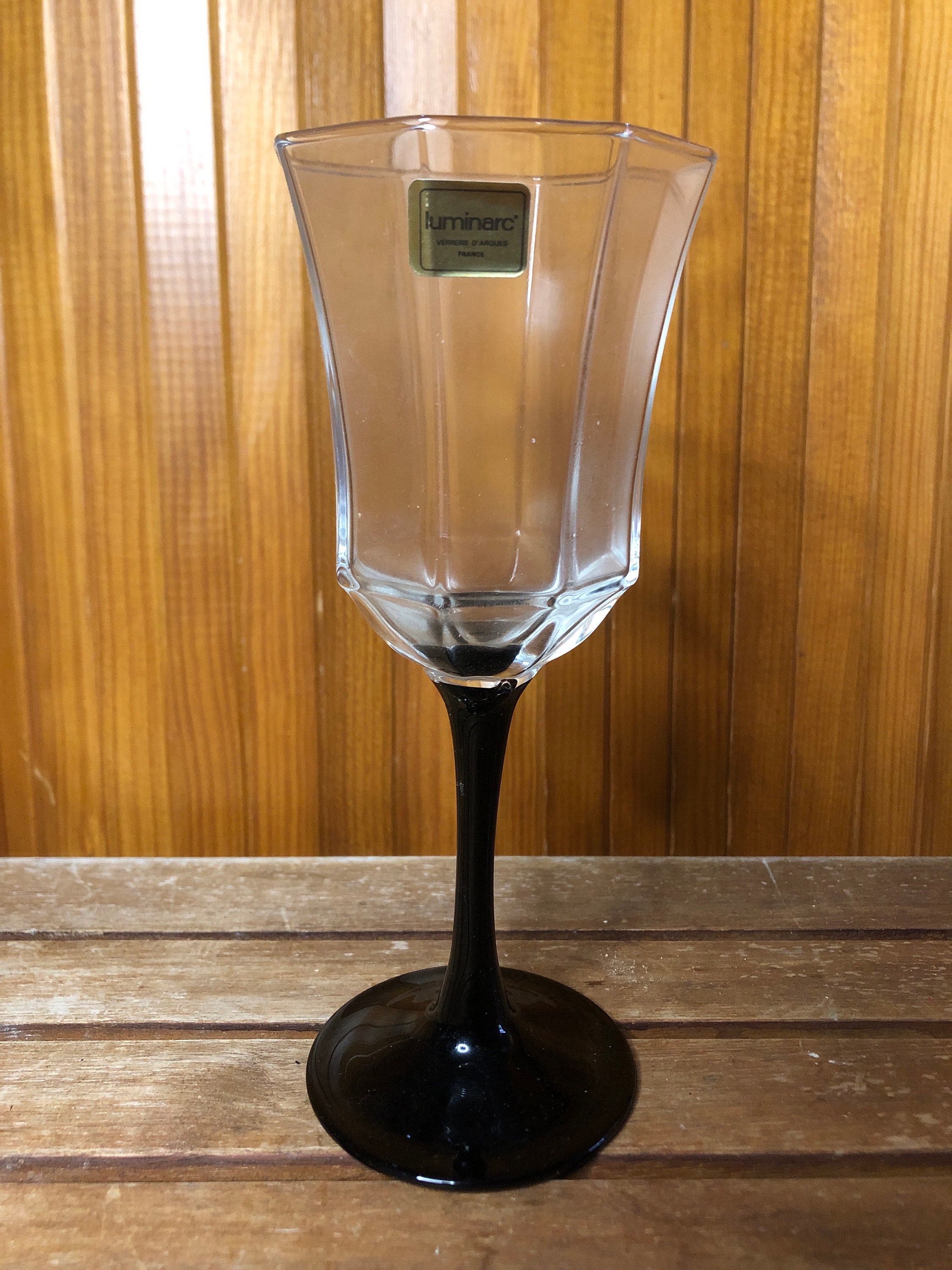 6 VERRES À vin rouge en cristal d'Arques modèle Saint Germain (Prix pour 6 v) EUR 25,00
