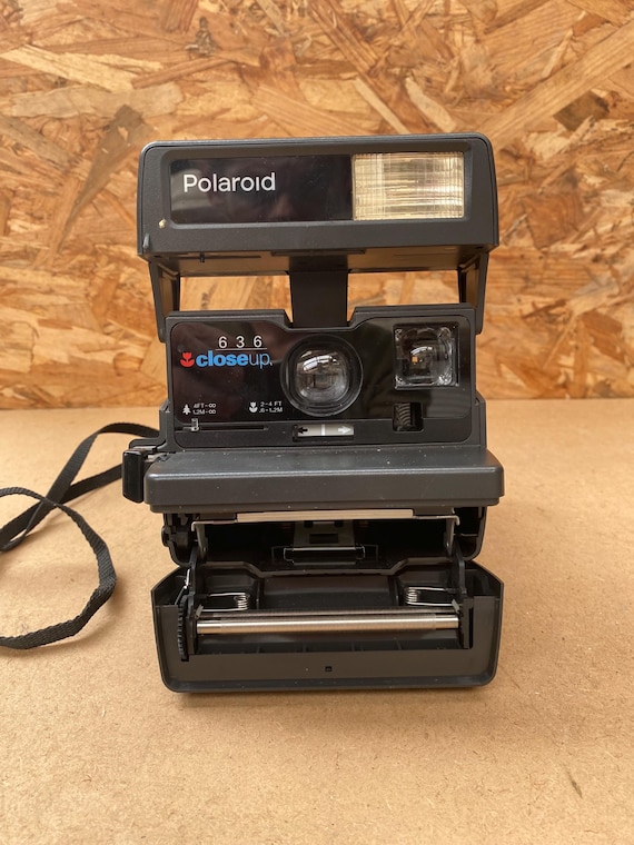 ポラロイドカメラ 600SE 古いポラロイドカメラ ヴィンテージ