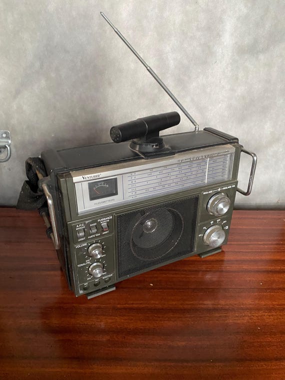 Old VENTURER Radio Multi Range Receiver N2959-5 Vintage #B863 - Etsy