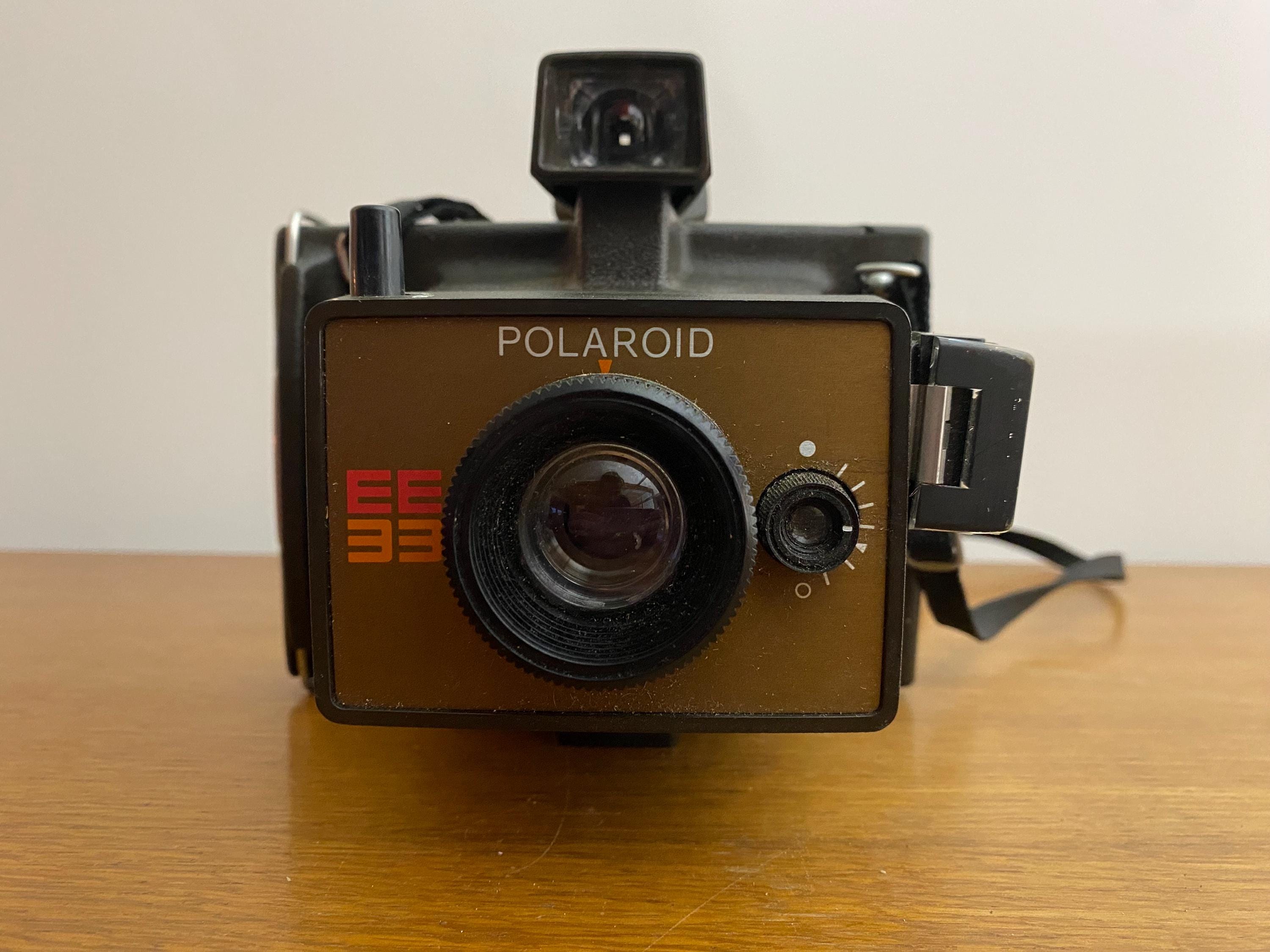 古いポラロイド カメラ モデル EE33 ランド ヴィンテージ カメラ #B940