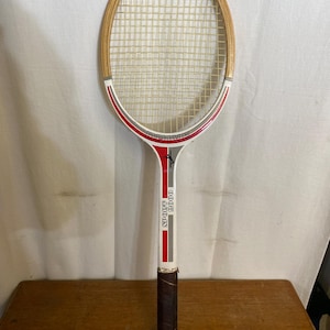 Raquette de tennis vintage Donnay Lady Wood Made in