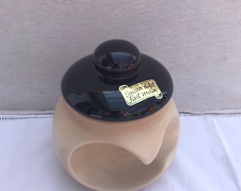 Comoys of London Maritime Tobacco Jar C1880-1900. Ceramic Ships Tobacco  Humidor. Victorian Bun Tobacco Jar. Retro Gifts for Pipe Smokers