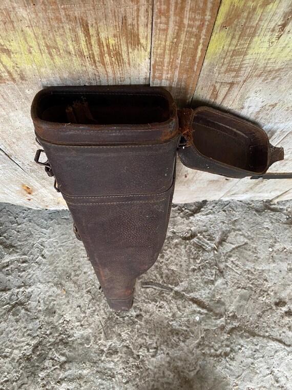 Bretelle Pour Fusil de Chasse Ligne Verney Carron En Cuir - Bretelles